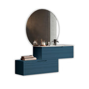 Composizione vasca DX 4 pezzi SOLMIRA