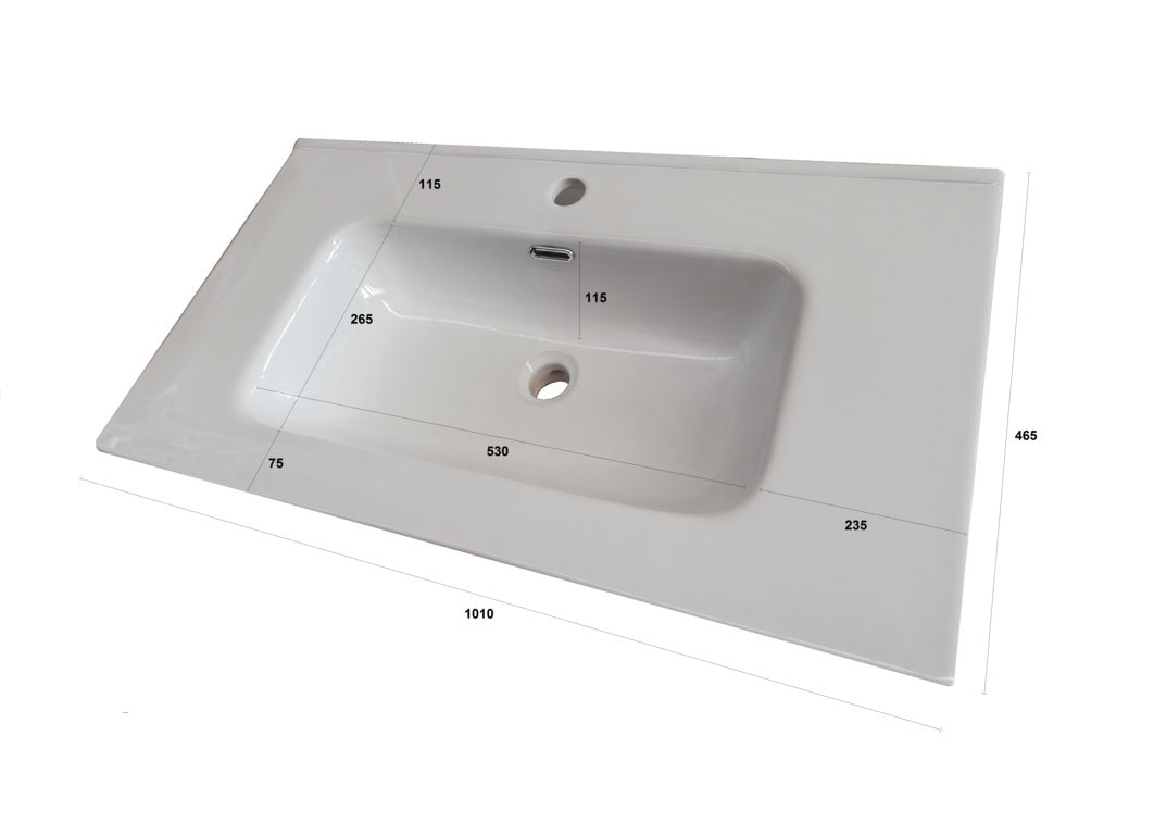 Lavabo da incasso HENRI