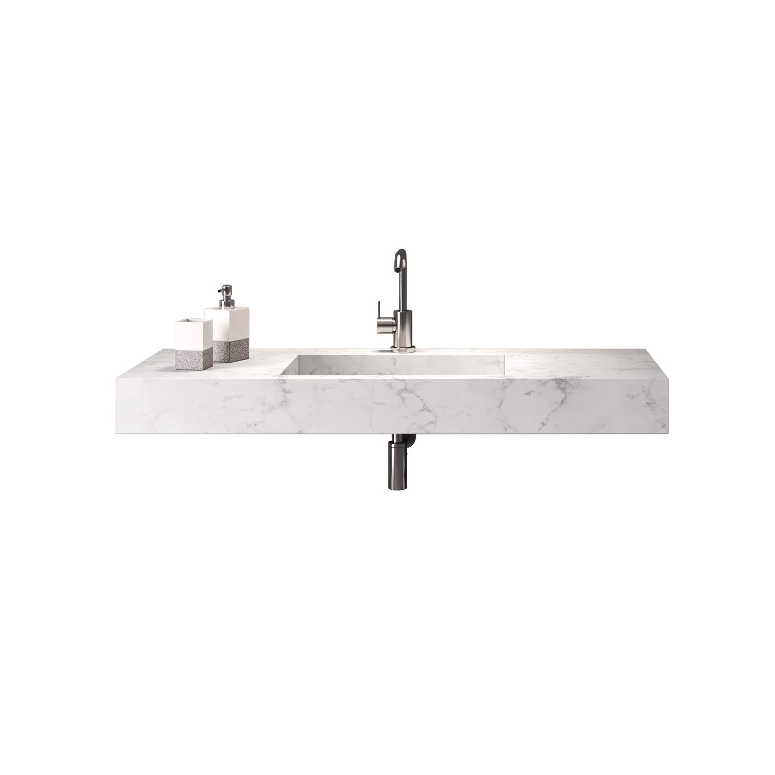 Top vasca integrata 90 ASTRA