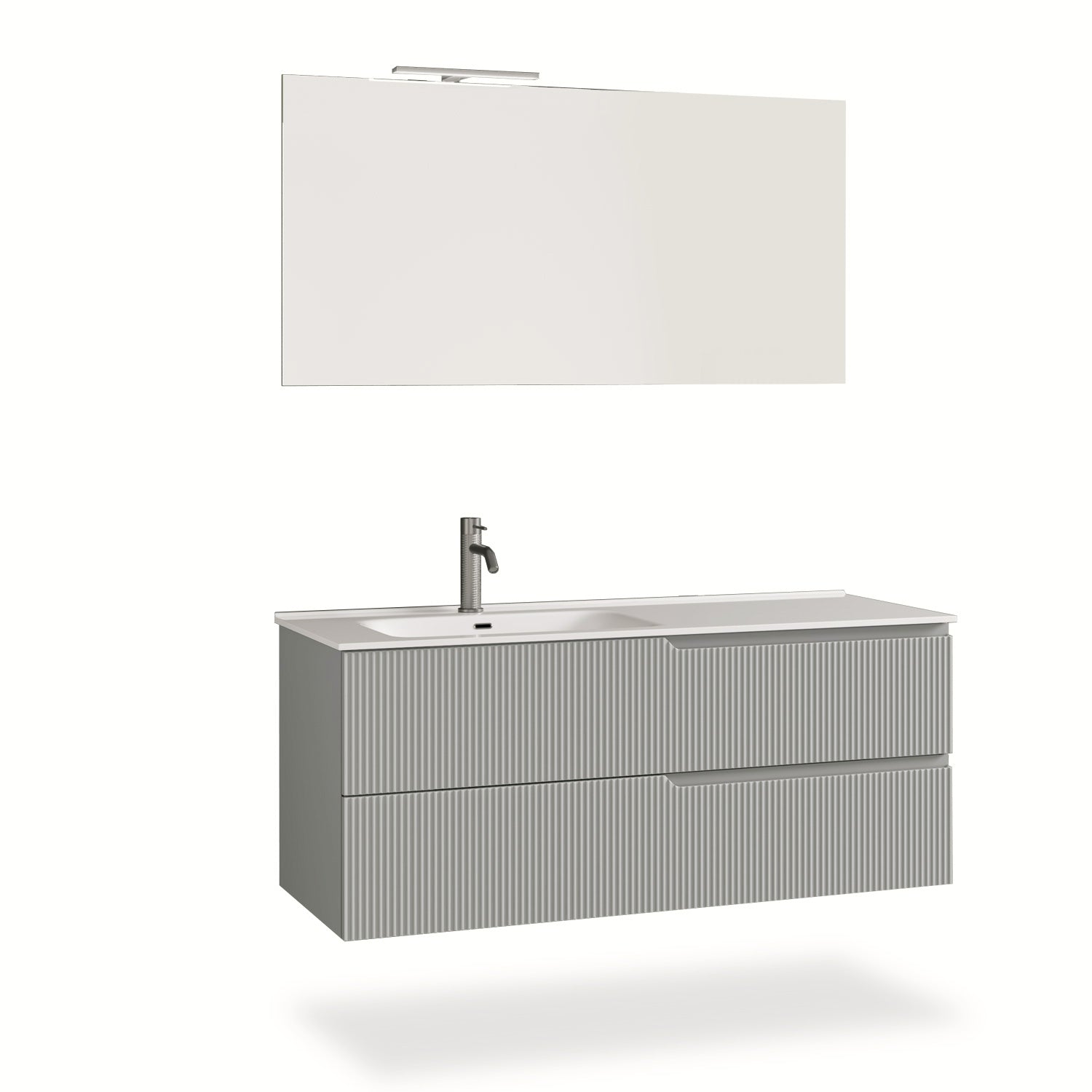 Composizione vasca SX 4 pezzi VENERE