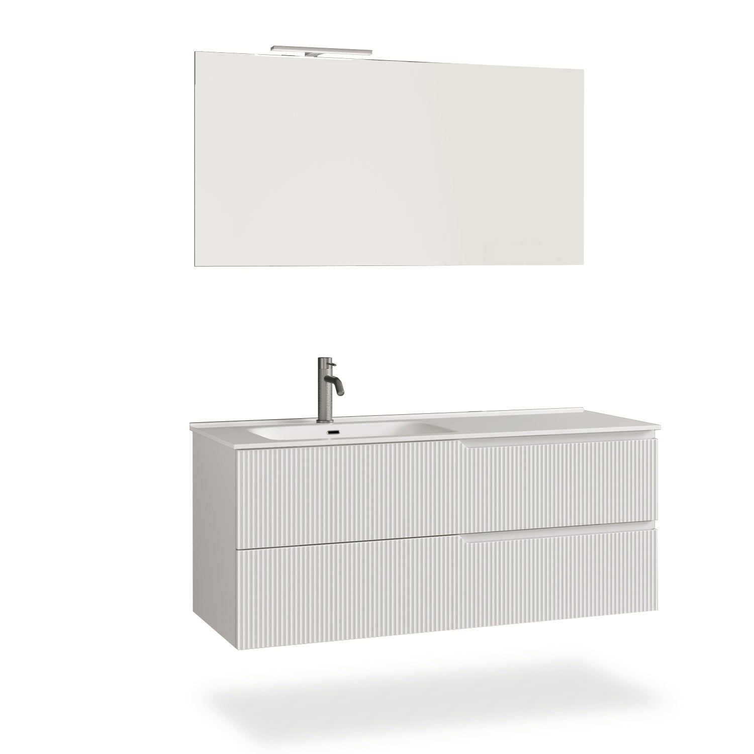 Composizione vasca SX 4 pezzi VENERE