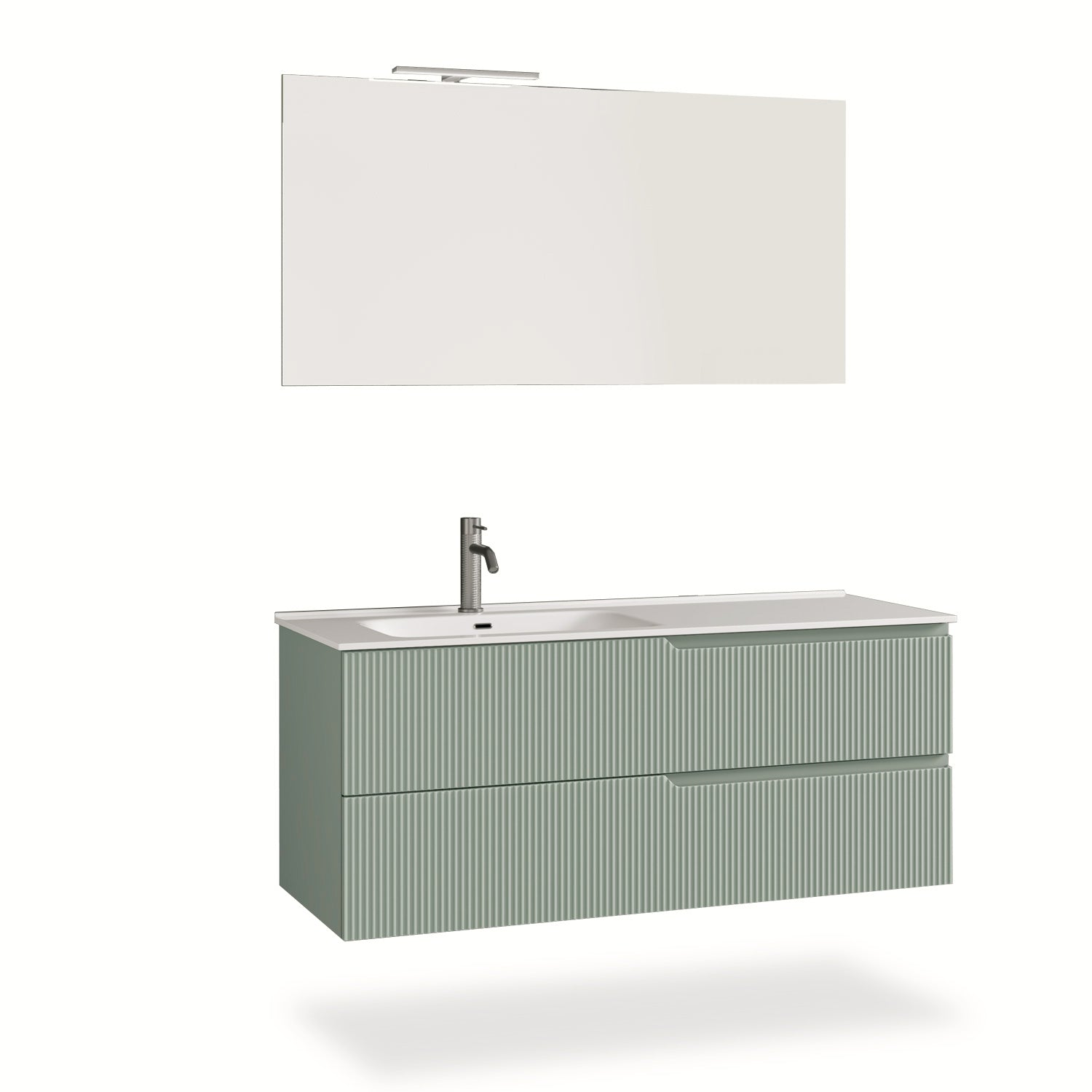 Composizione vasca SX 4 pezzi VENERE