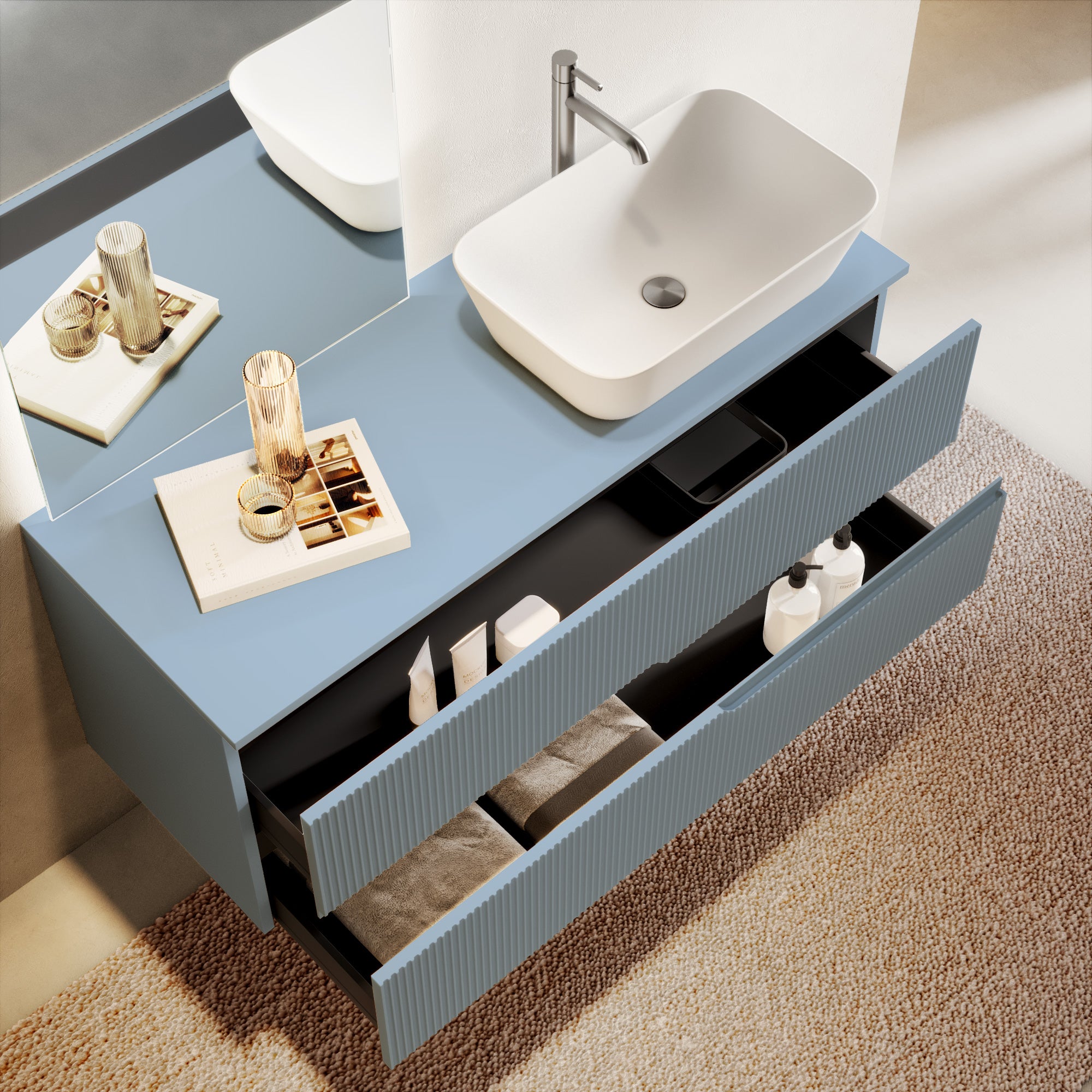 Composizione 4 pezzi VENERE