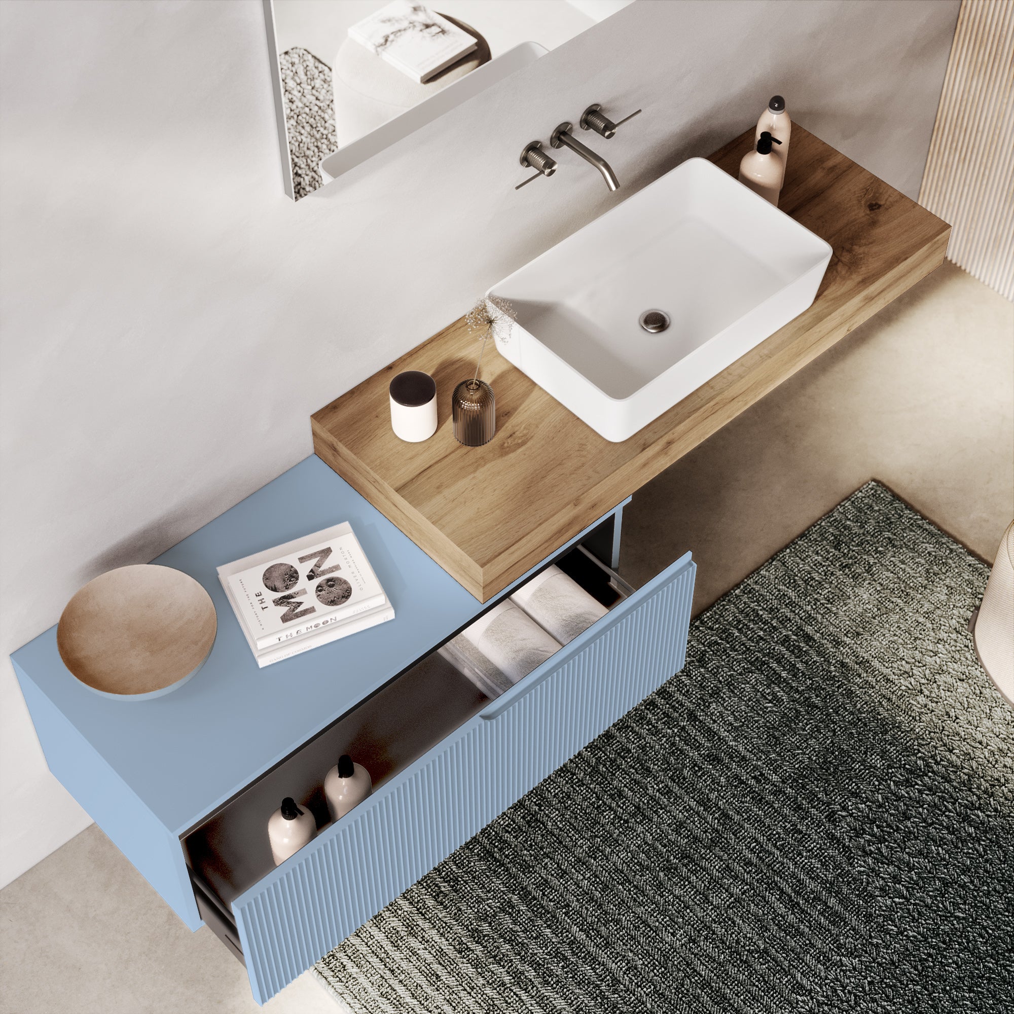 Composizione 4 pezzi VENERE