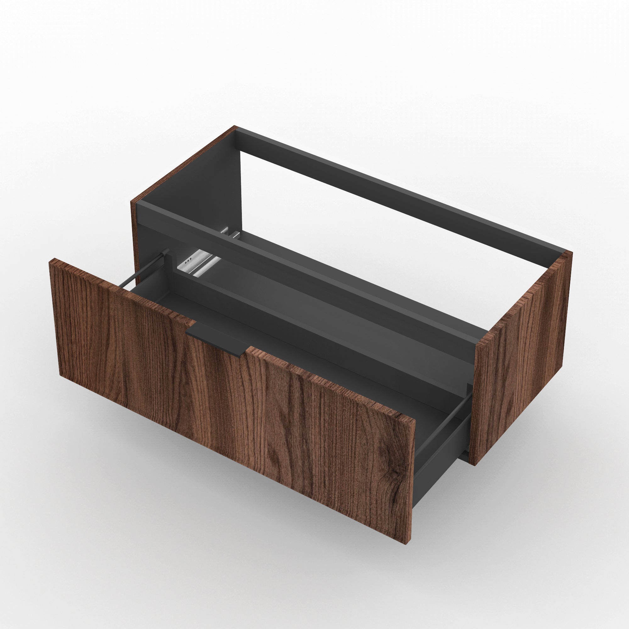 Base portalavabo 1 cestone ZEFIRA