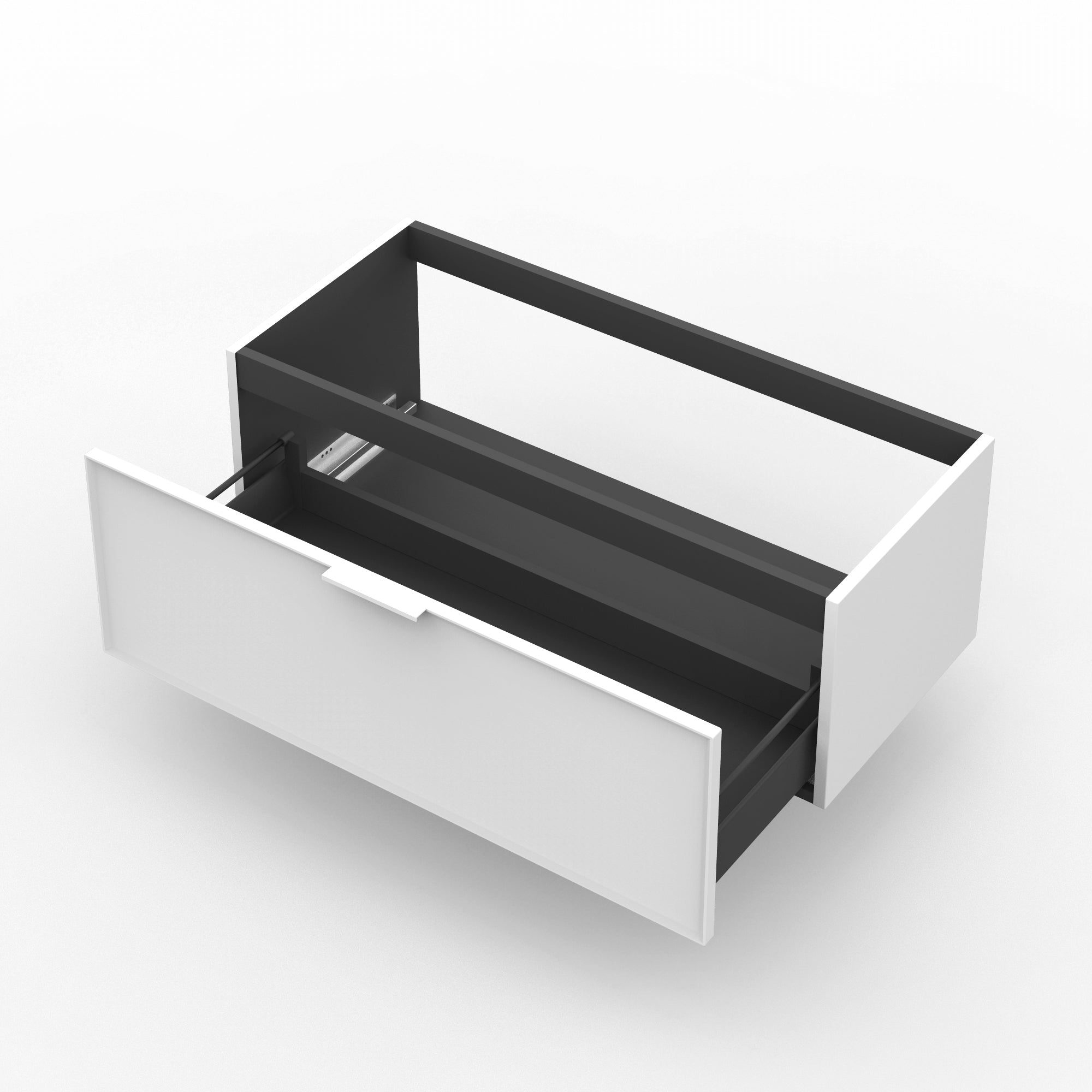 Base portalavabo 1 cestone ZEFIRA