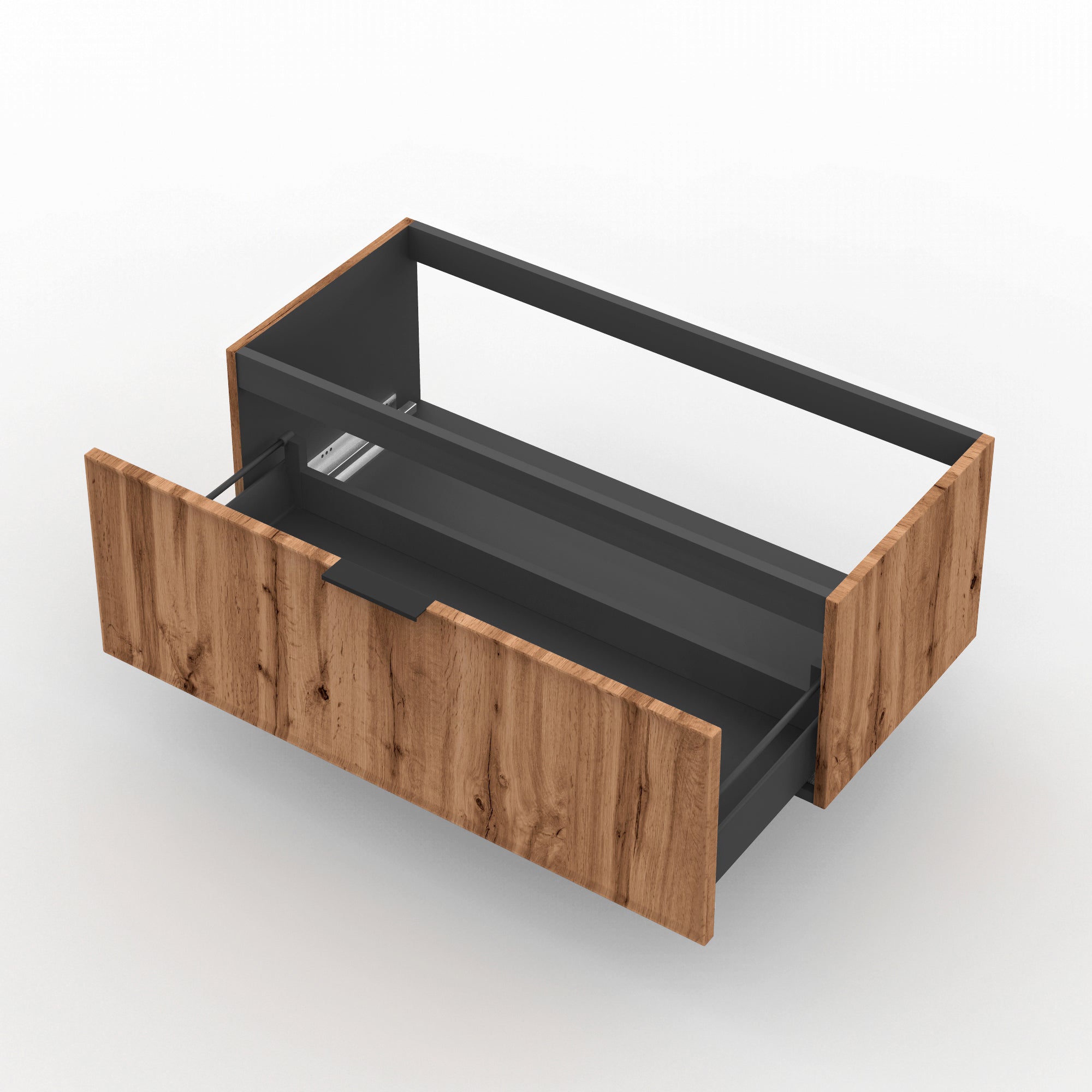 Base portalavabo 1 cestone ZEFIRA