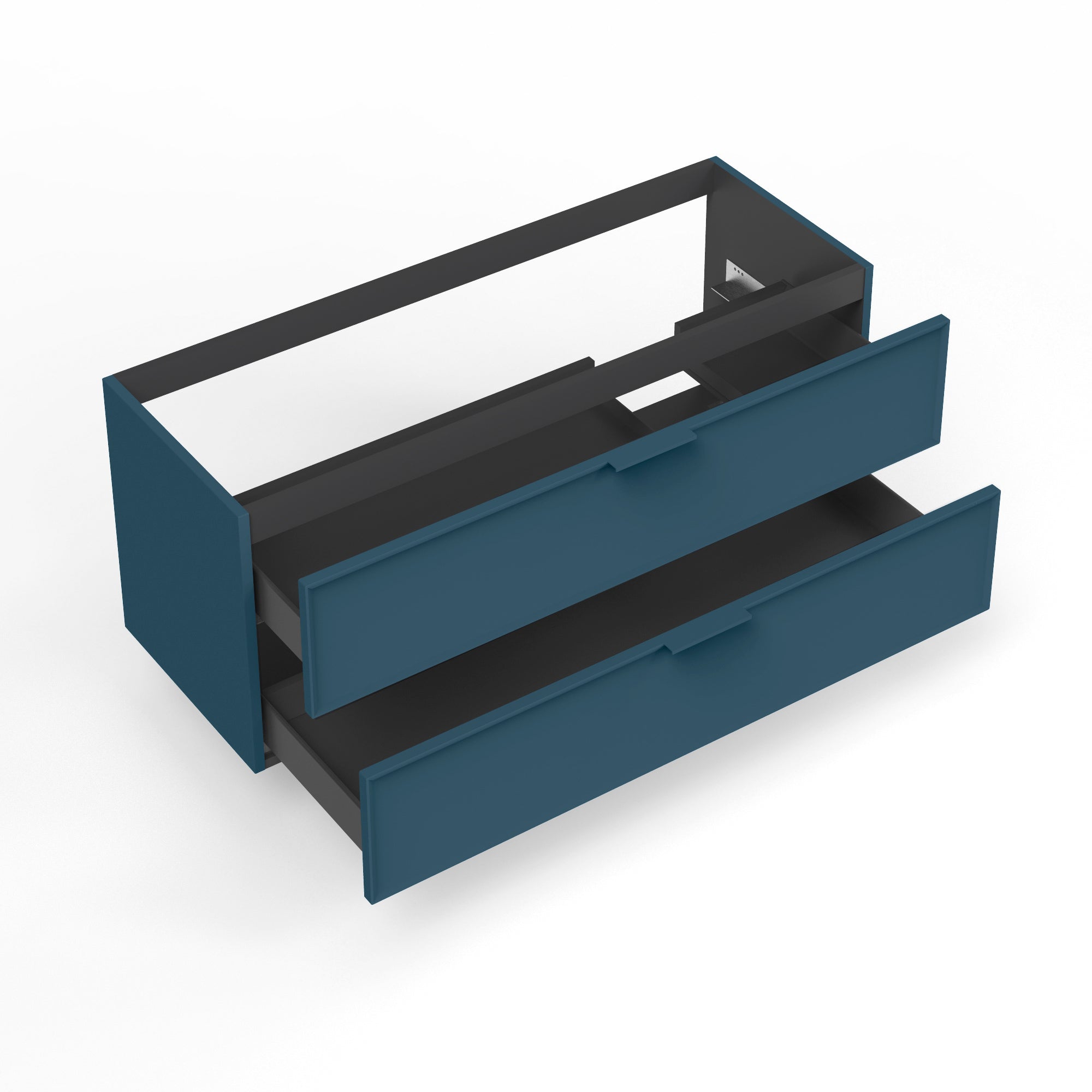 Base portalavabo 2 cassetti per vasca DX ZEFIRA