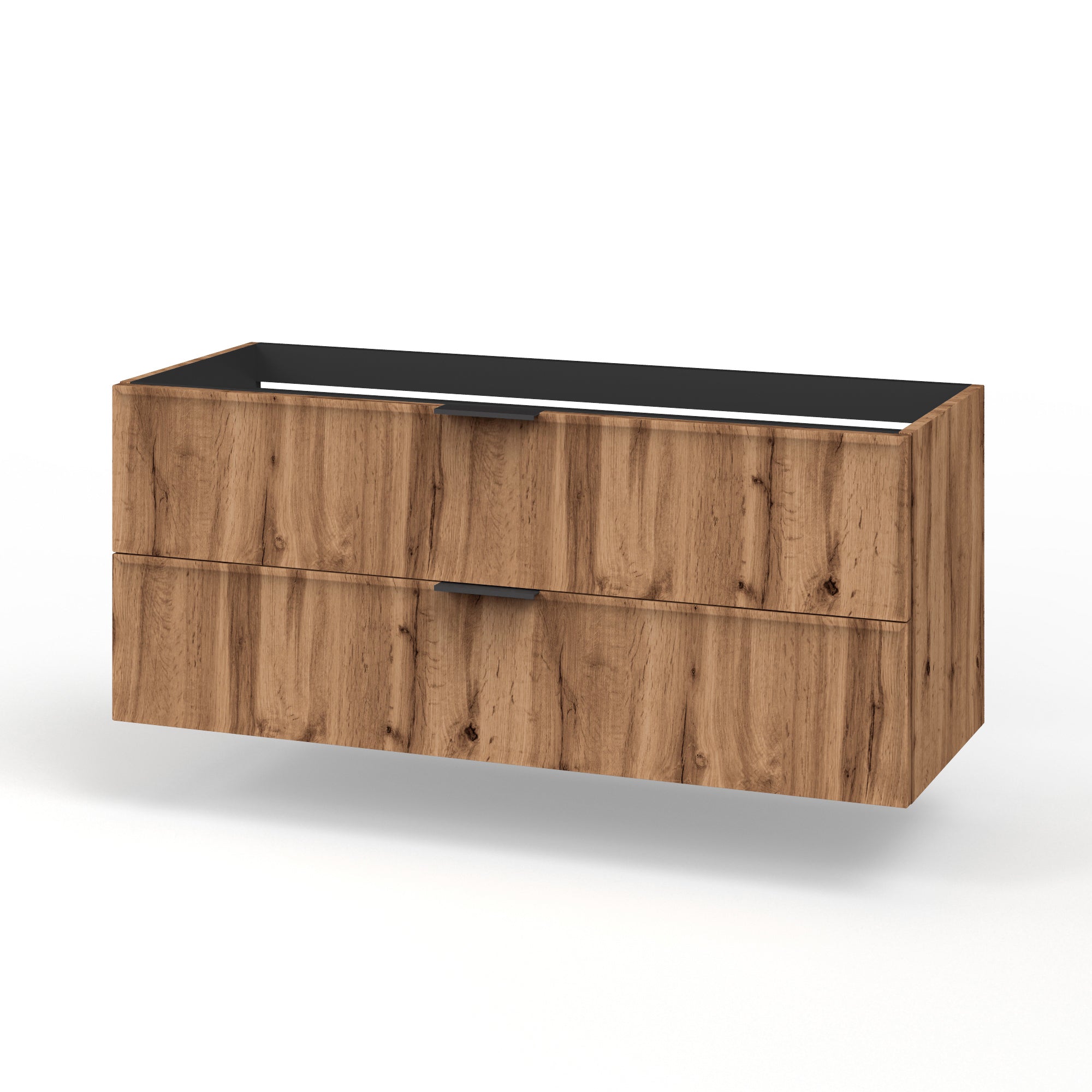 Base portalavabo 2 cassetti per vasca DX ZEFIRA