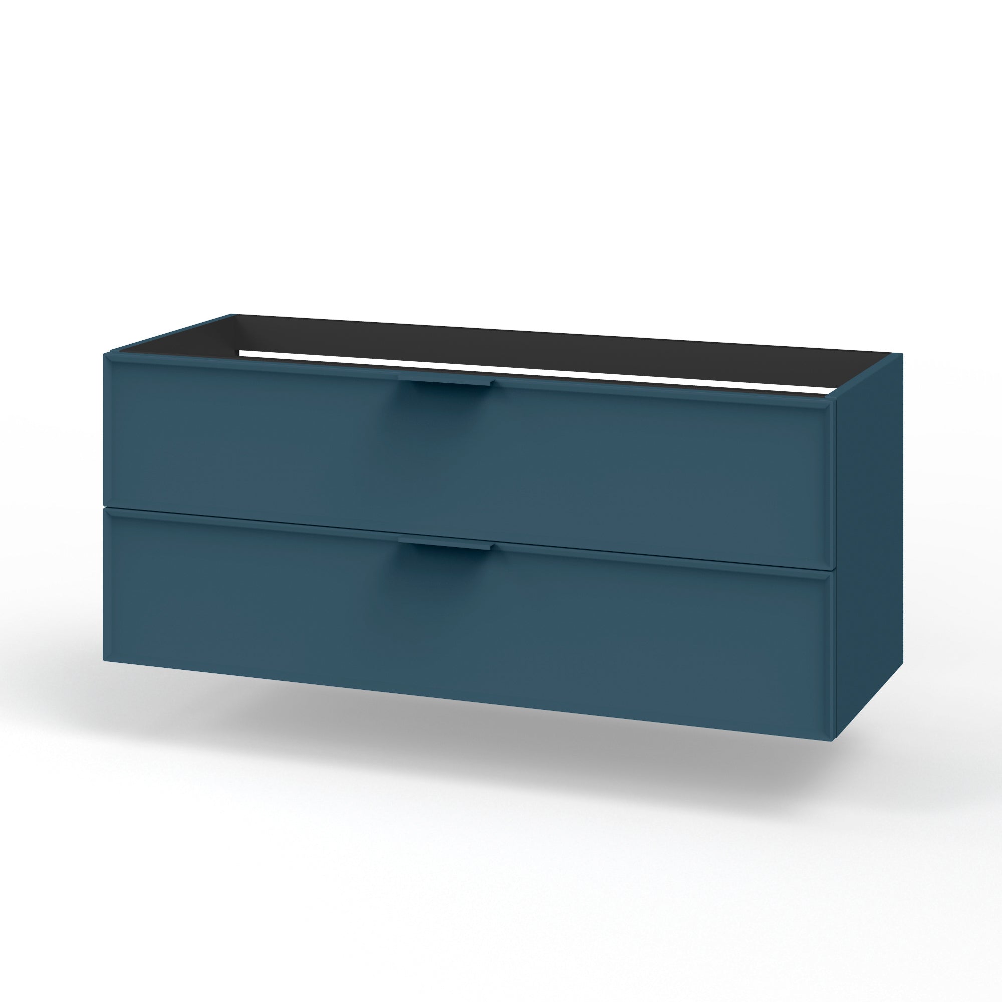 Base portalavabo 2 cassetti per vasca SX ZEFIRA