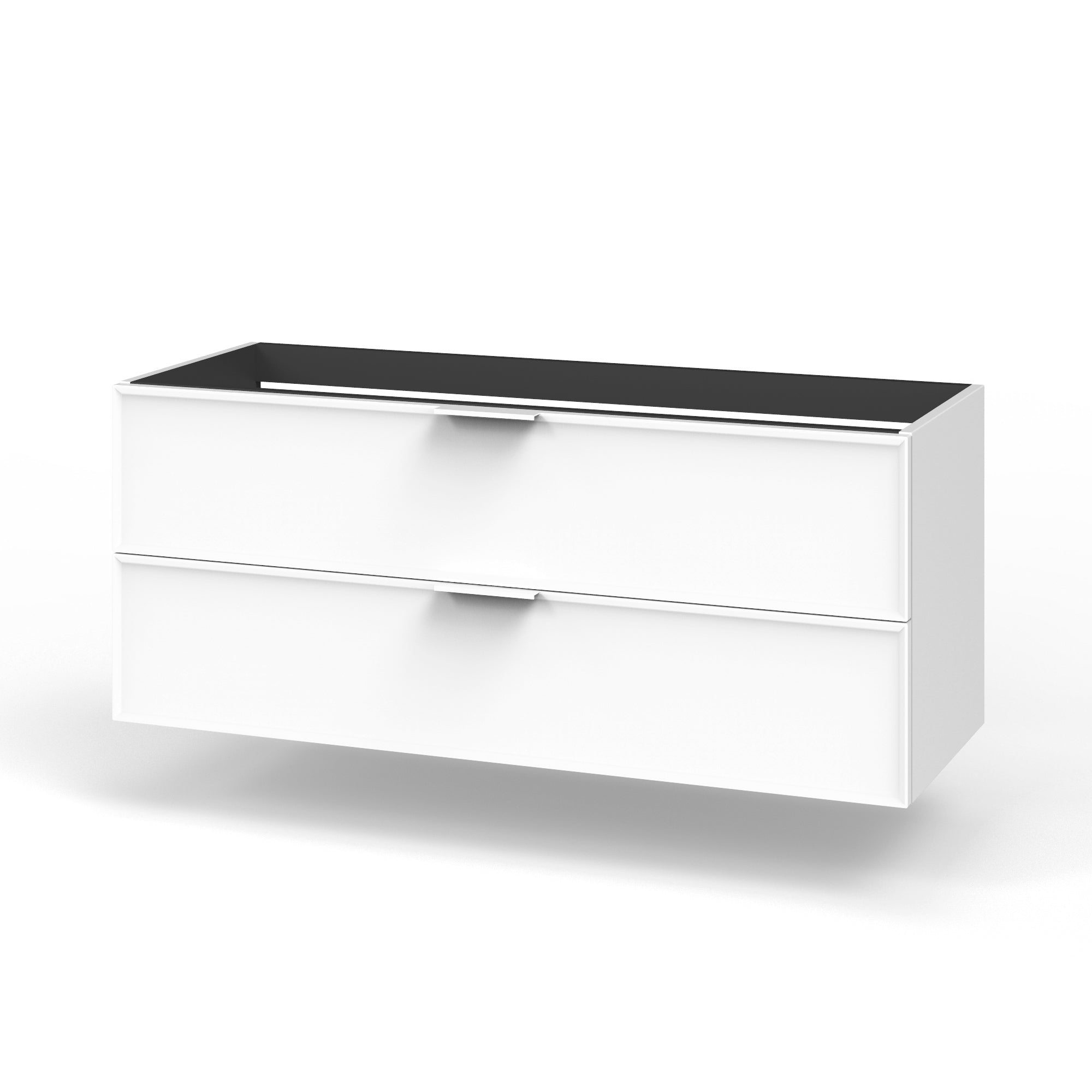 Base portalavabo 2 cassetti per vasca SX ZEFIRA