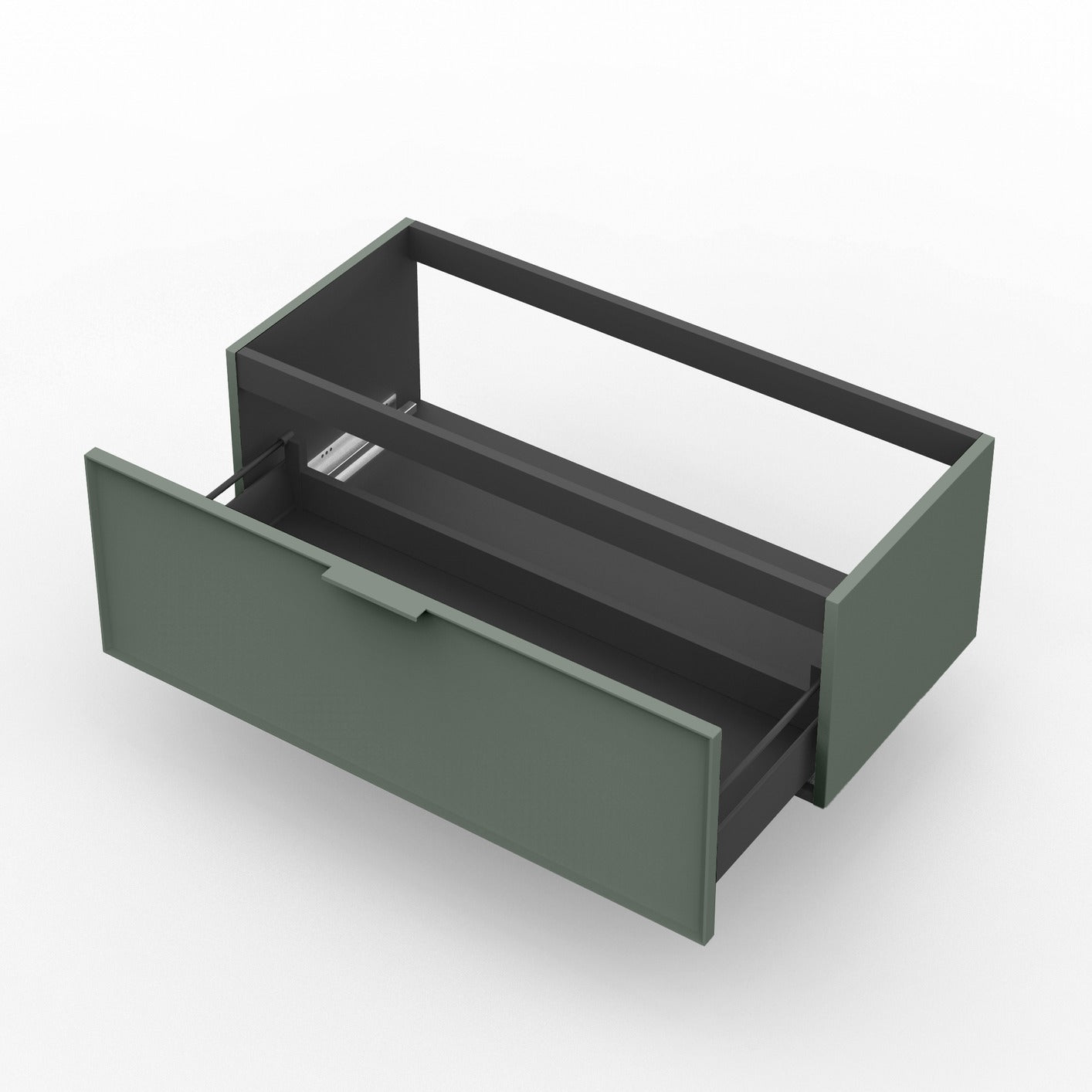 Base portalavabo 1 cestone ZEFIRA