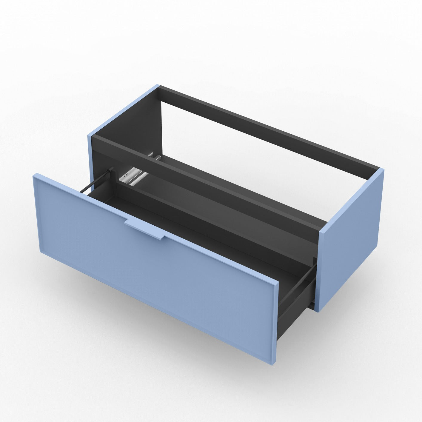 Base portalavabo 1 cestone ZEFIRA