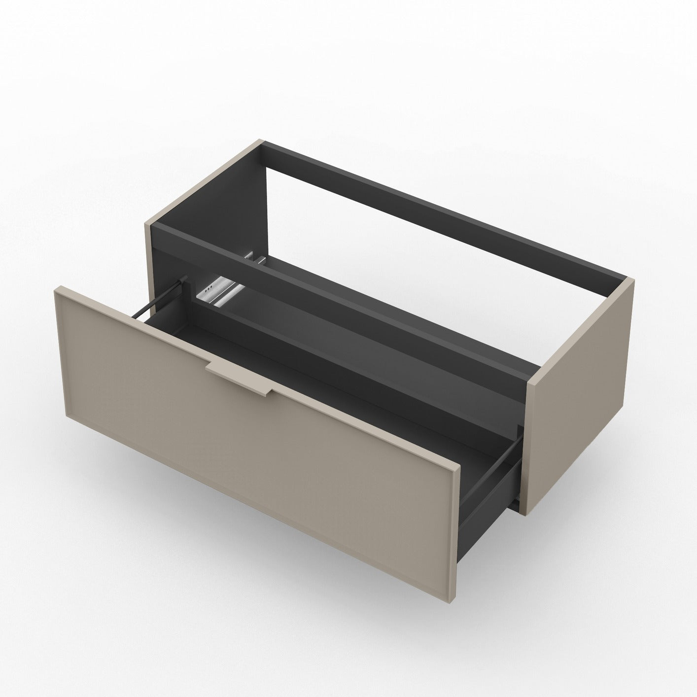 Base portalavabo 1 cestone ZEFIRA