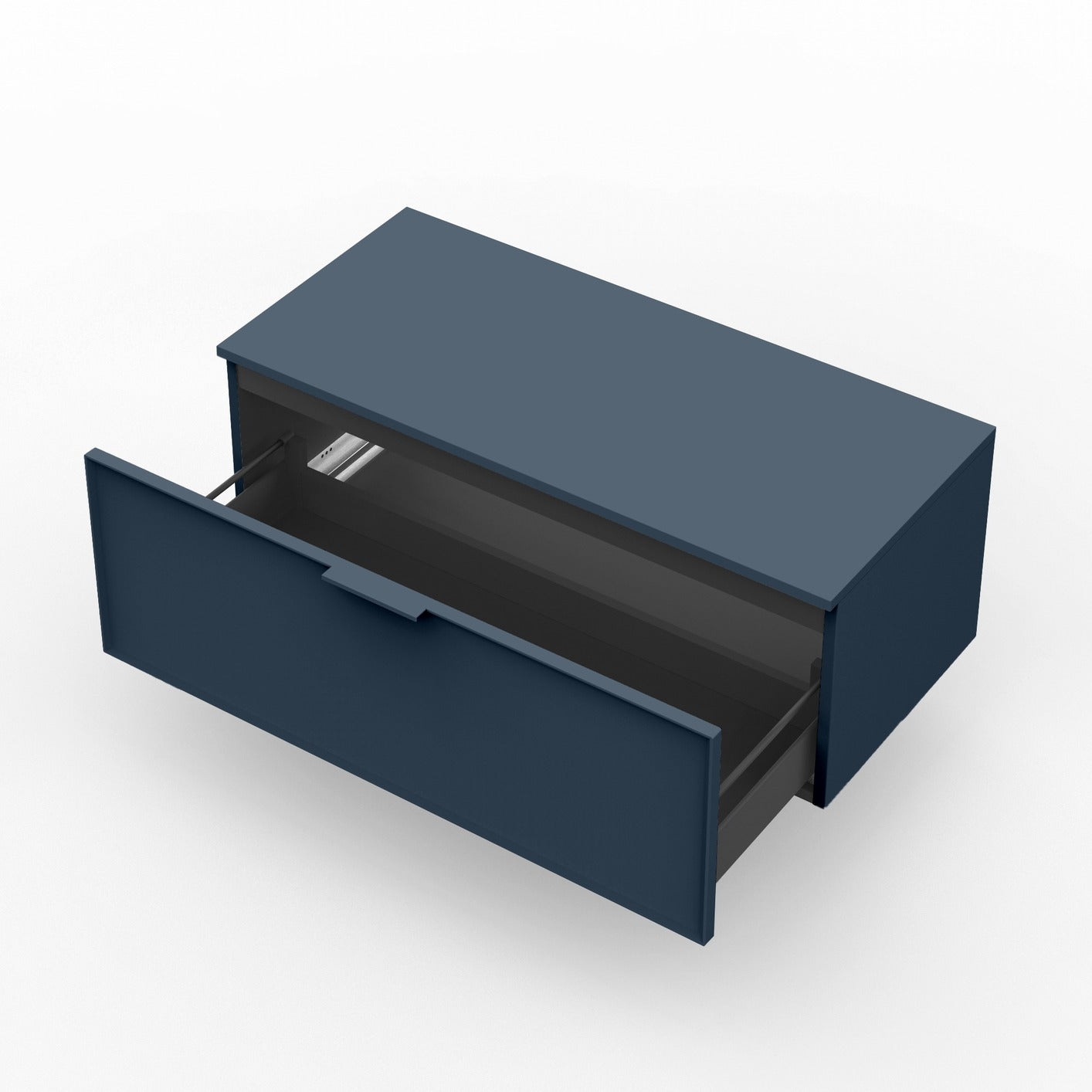 Base con top 1 cestone ZEFIRA