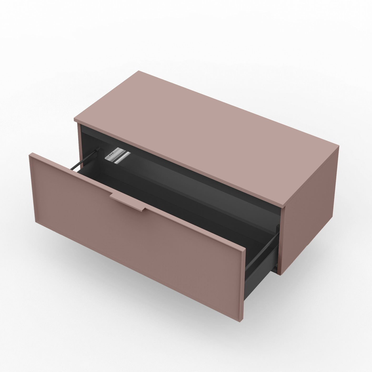 Base con top 1 cestone ZEFIRA