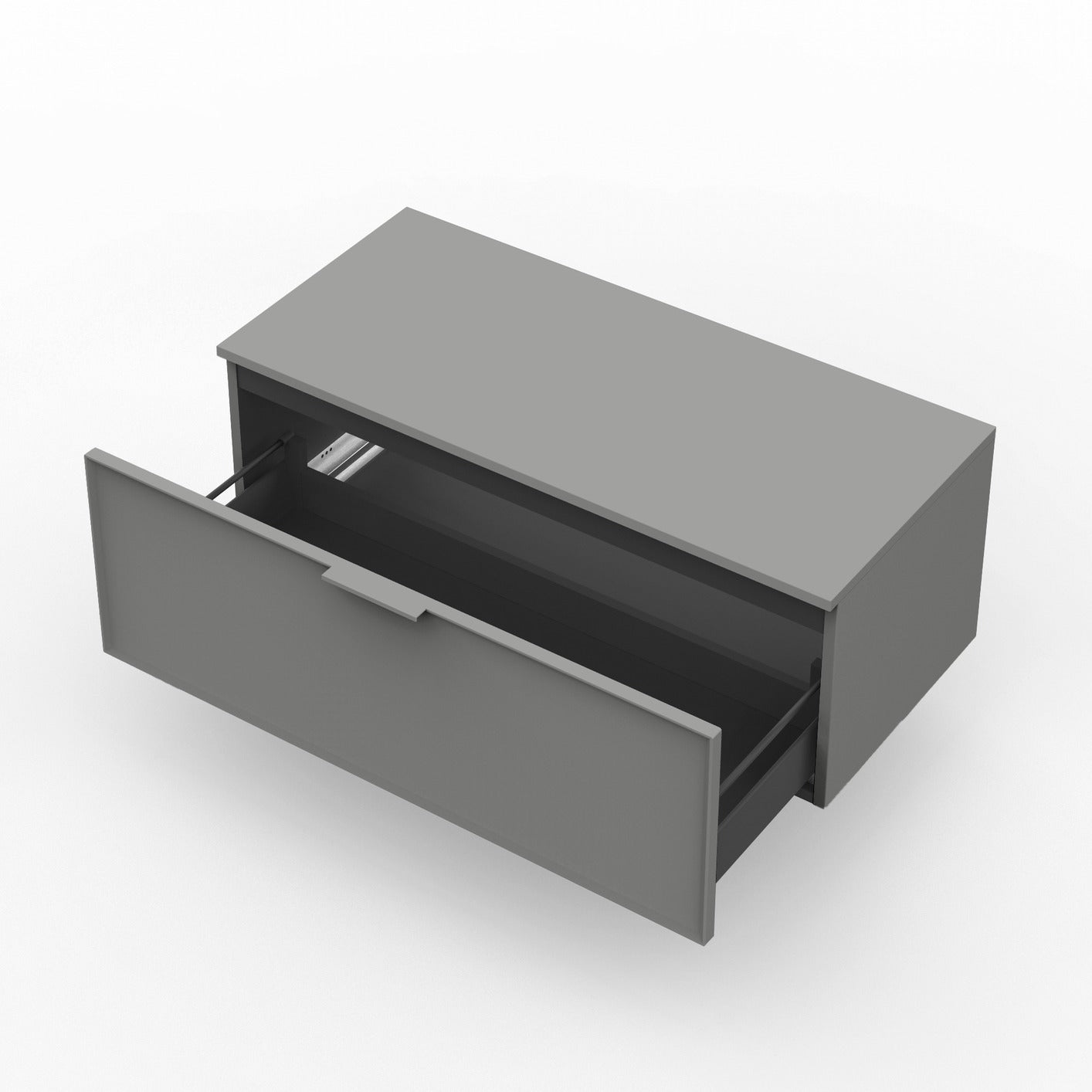 Base con top 1 cestone ZEFIRA