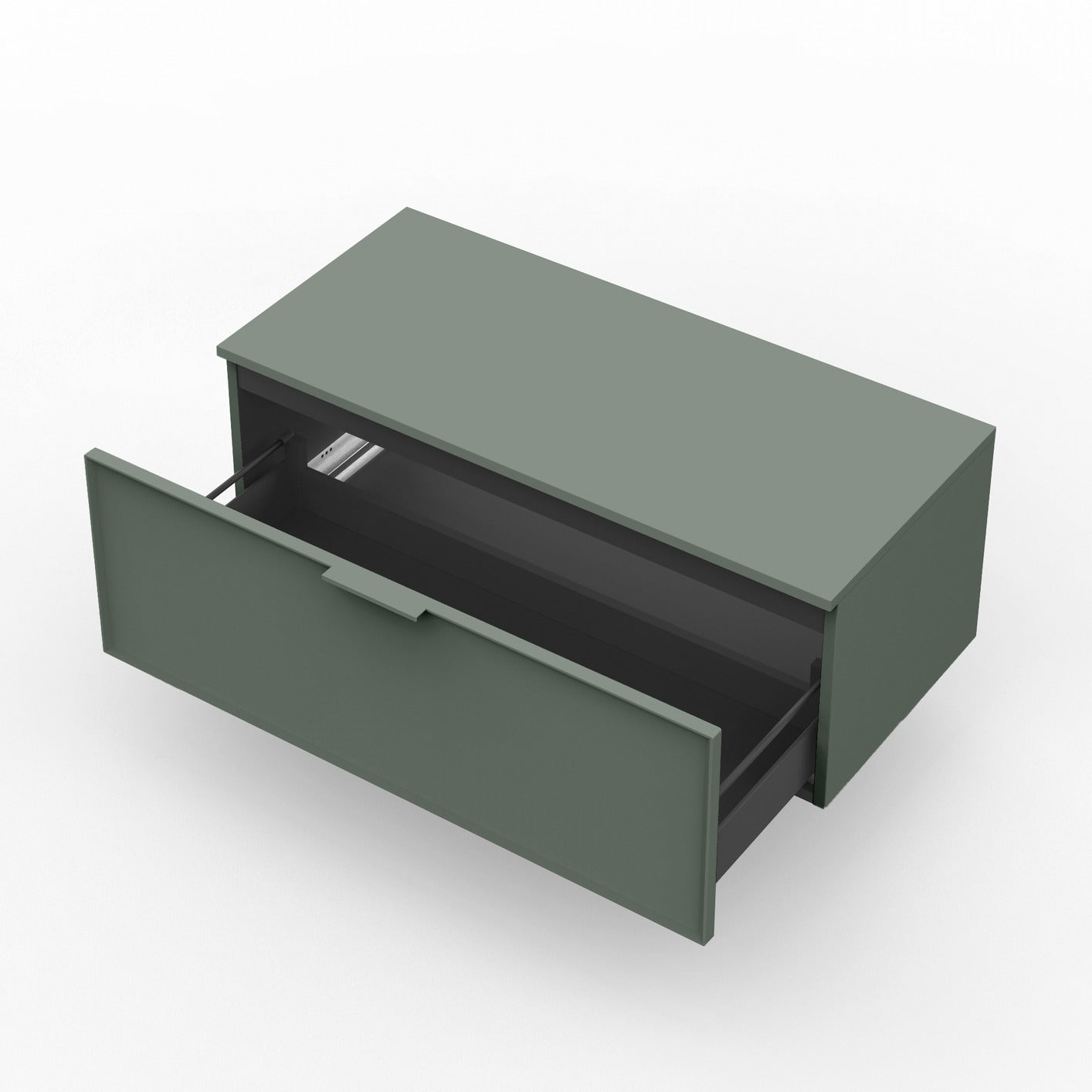 Base con top 1 cestone ZEFIRA