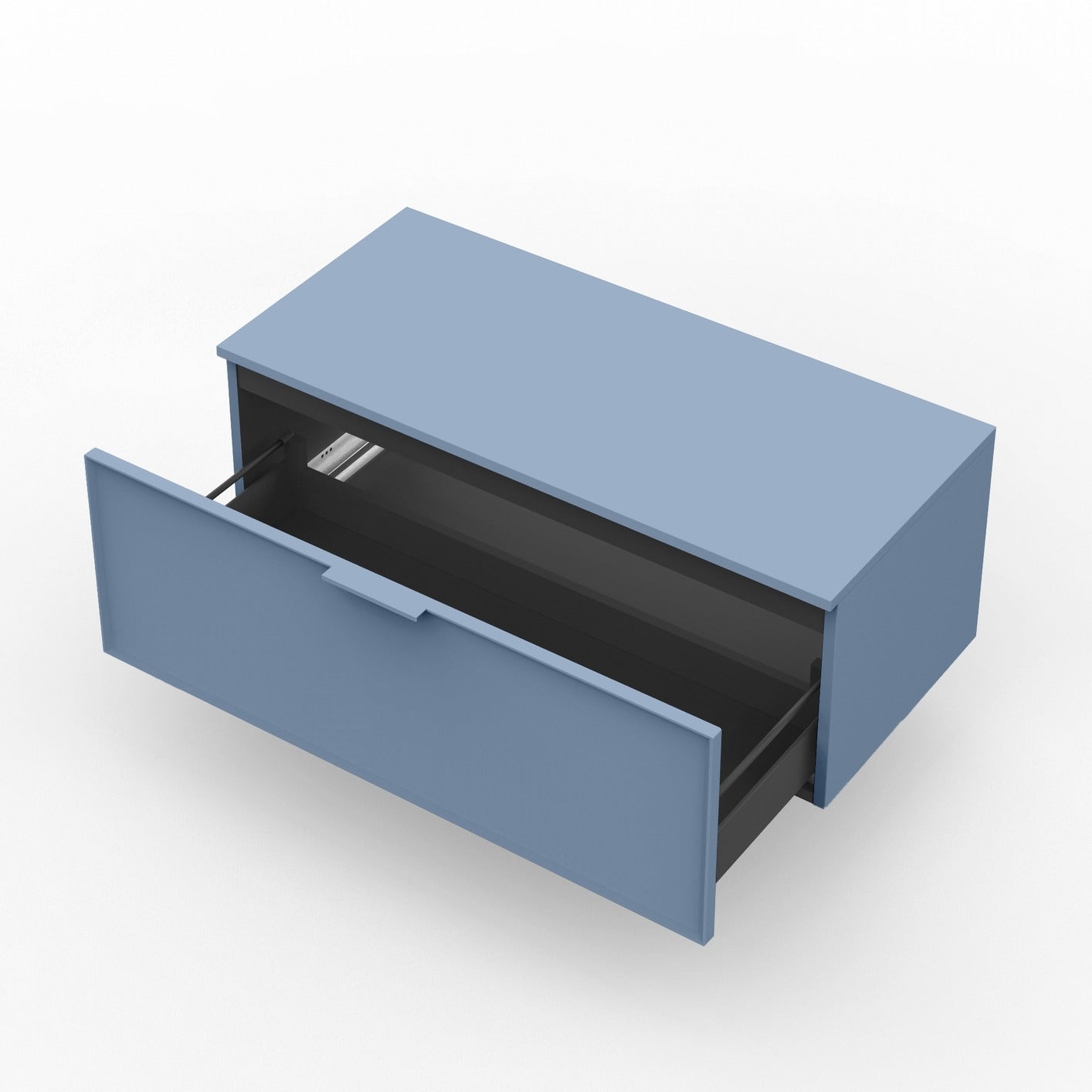 Base con top 1 cestone ZEFIRA