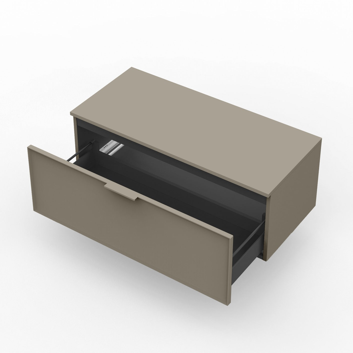 Base con top 1 cestone ZEFIRA